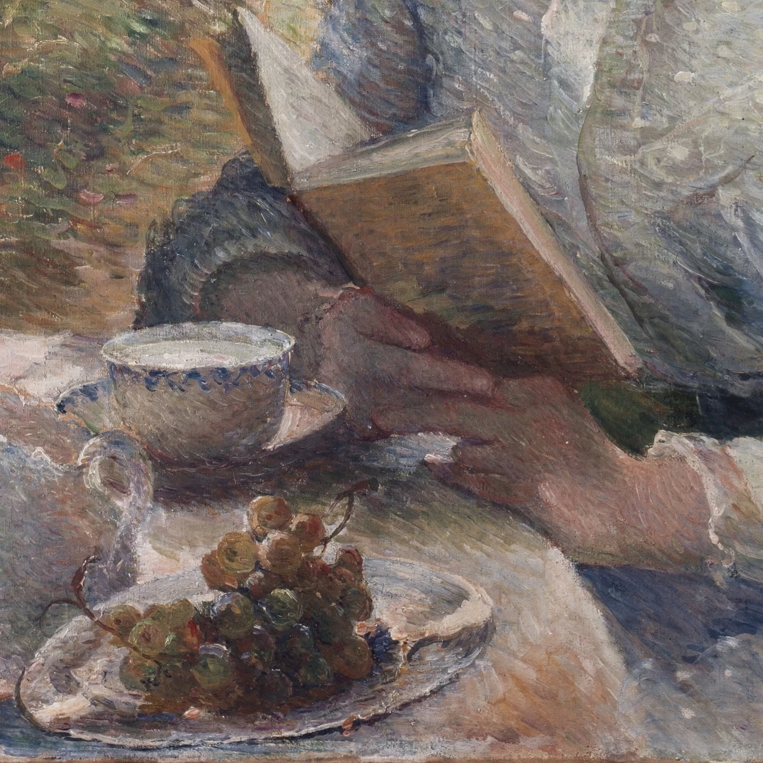 Tè del pomeriggio - dettaglio 1